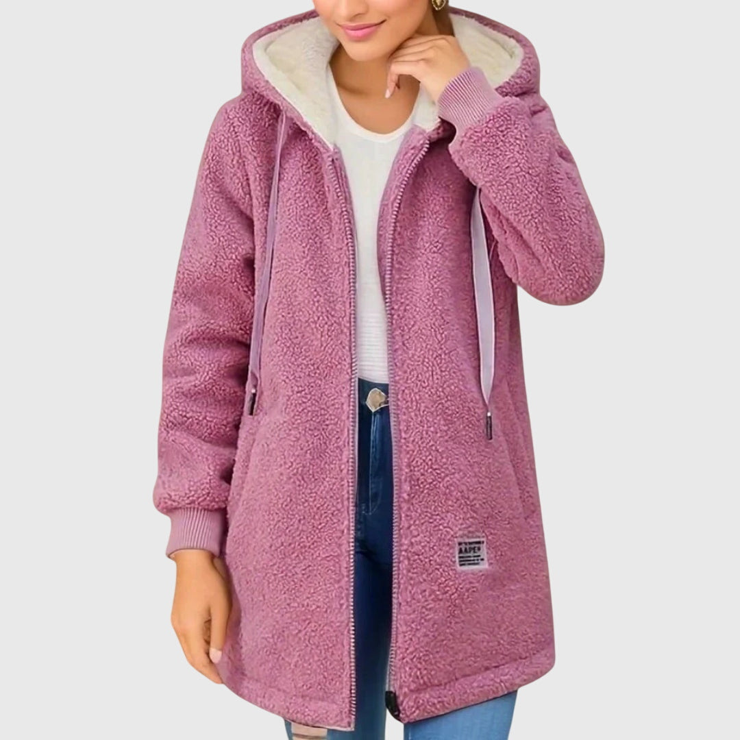 Birgitte - Veste polaire douillette pour dames