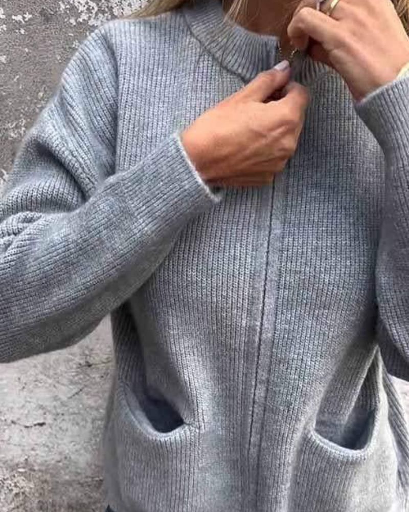 Lucia - Cardigan d'automne