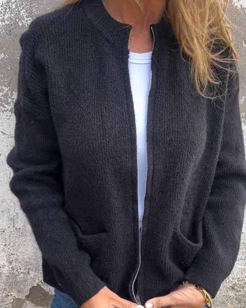 Lucia - Cardigan d'automne