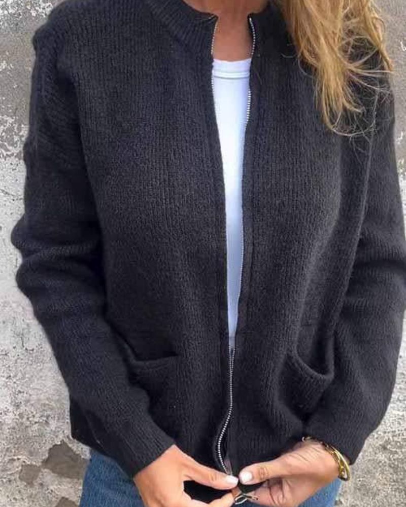 Lucia - Cardigan d'automne