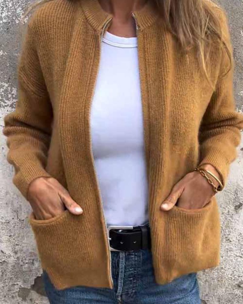 Lucia - Cardigan d'automne