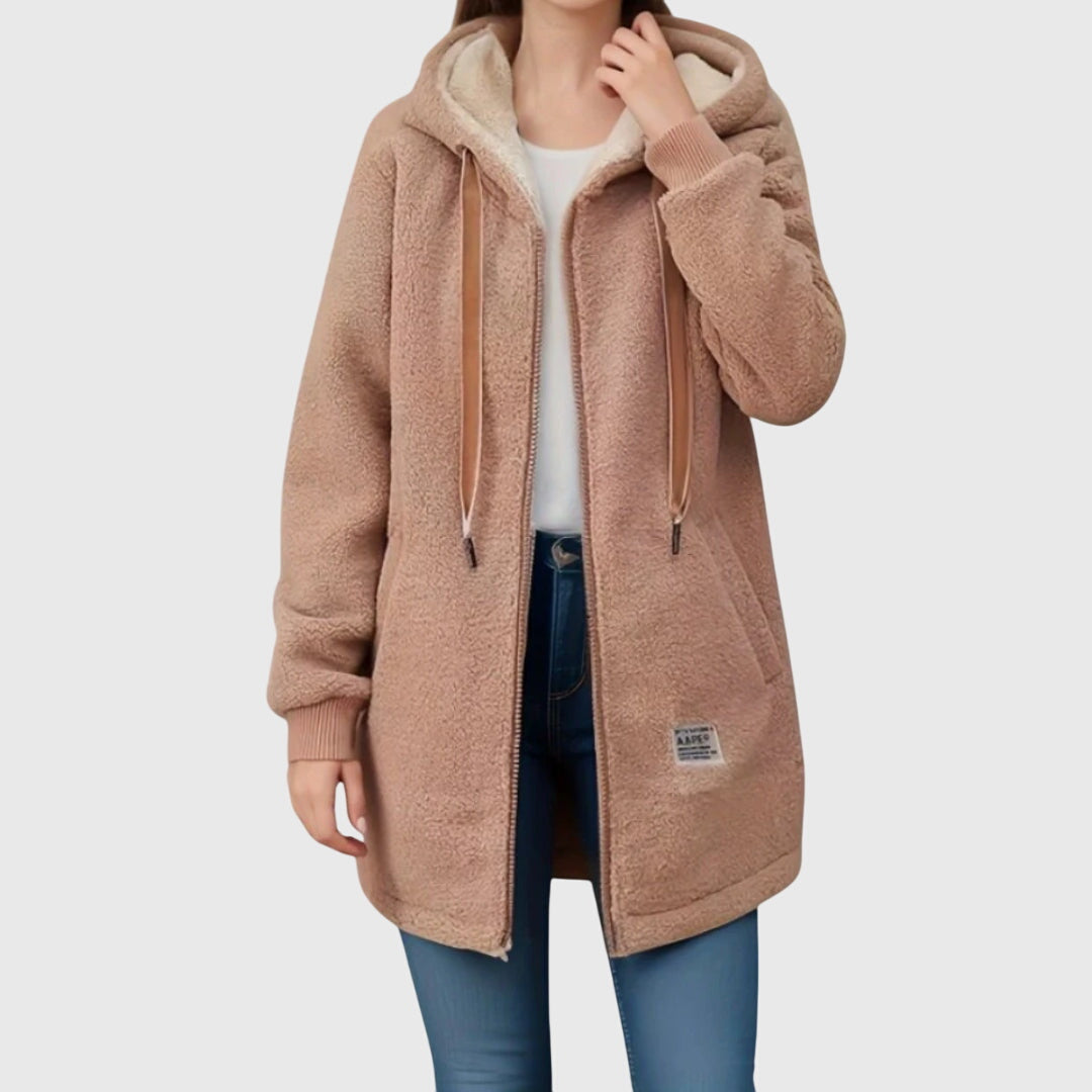 Birgitte - Veste polaire douillette pour dames