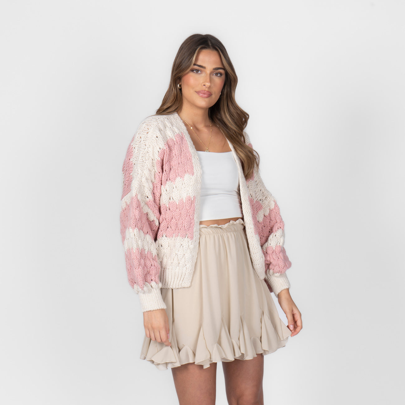 Anaïs - Cardigan en tricot