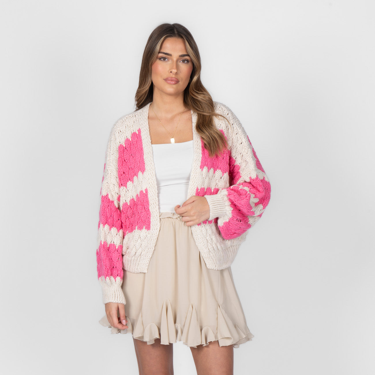 Anaïs - Cardigan en tricot