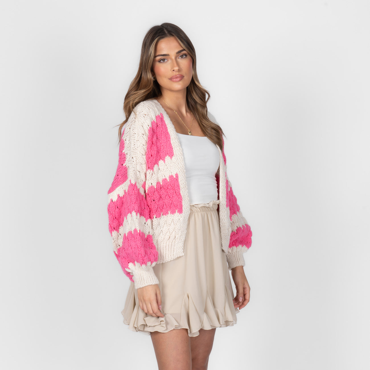 Anaïs - Cardigan en tricot