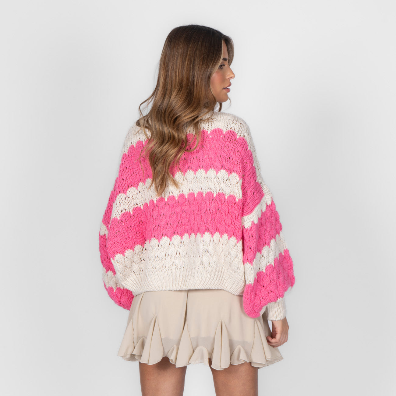 Anaïs - Cardigan en tricot
