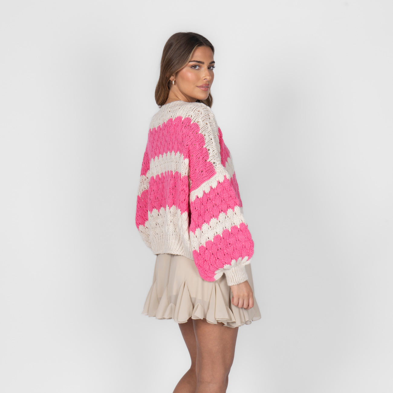 Anaïs - Cardigan en tricot
