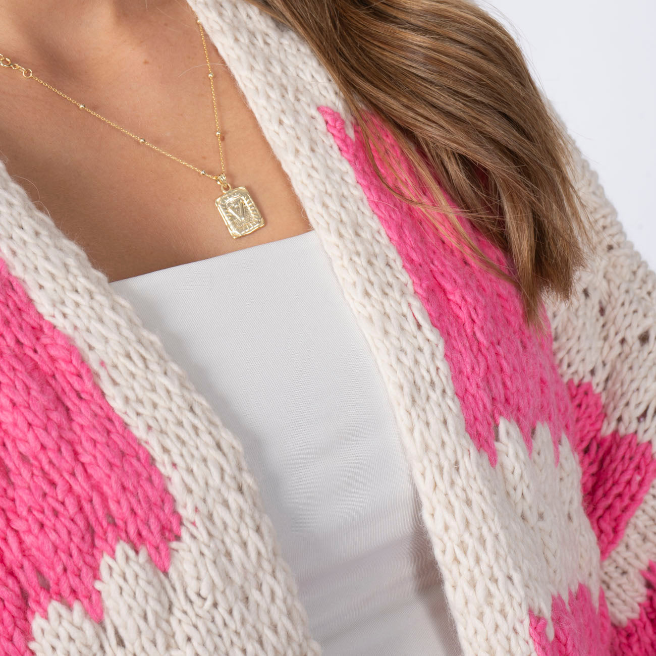 Anaïs - Cardigan en tricot