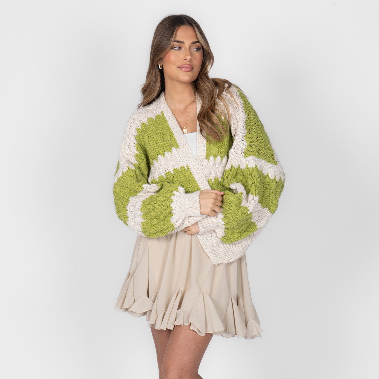 Anaïs - Cardigan en tricot