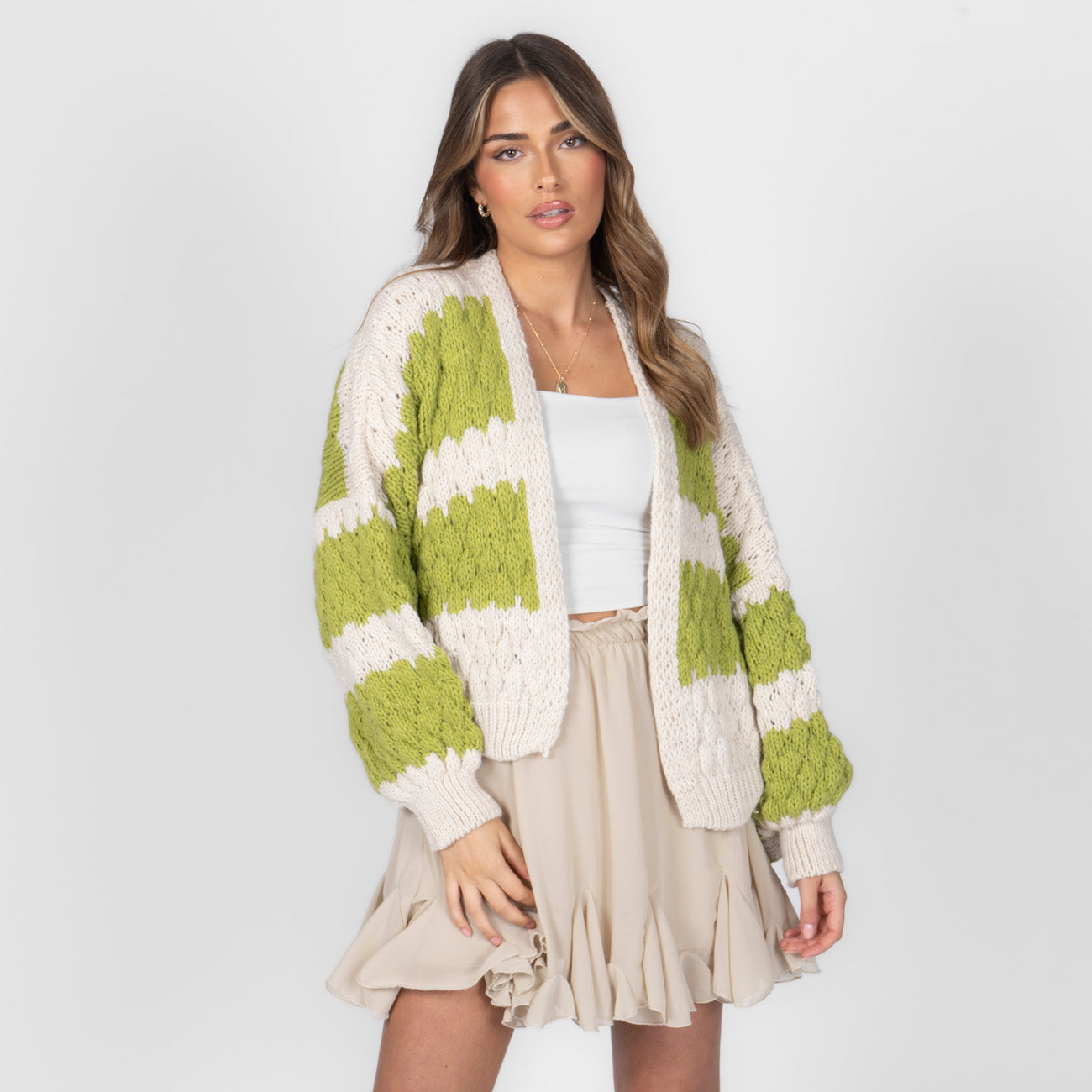 Anaïs - Cardigan en tricot