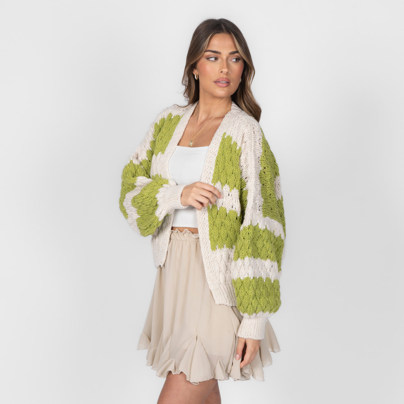 Anaïs - Cardigan en tricot