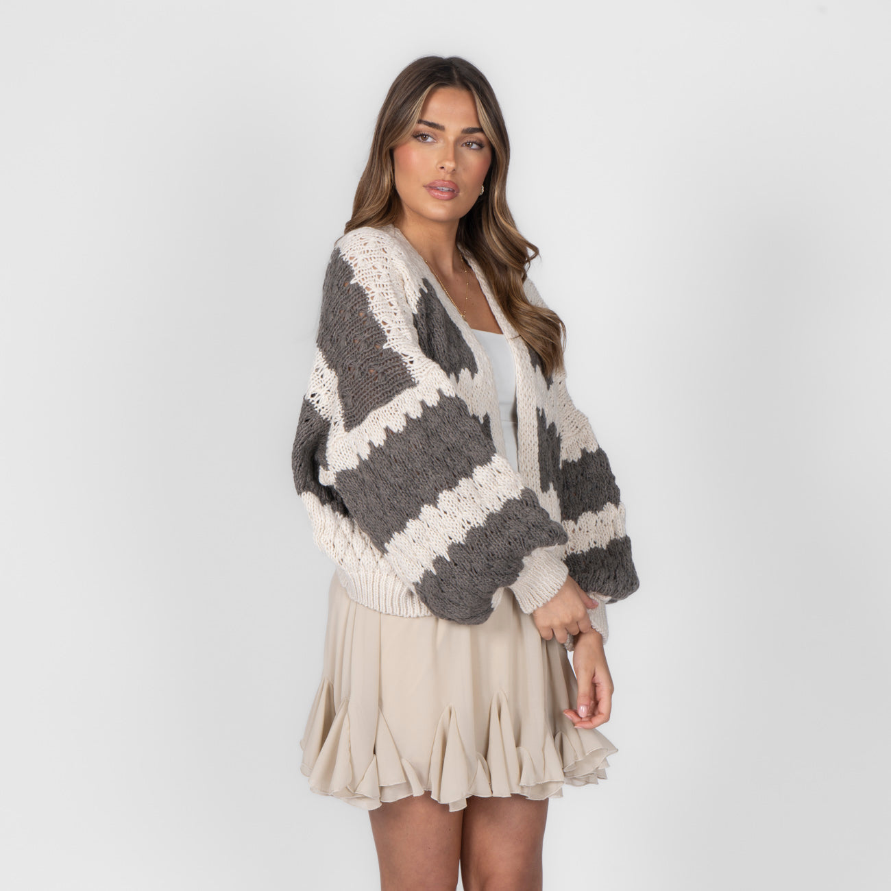Anaïs - Cardigan en tricot