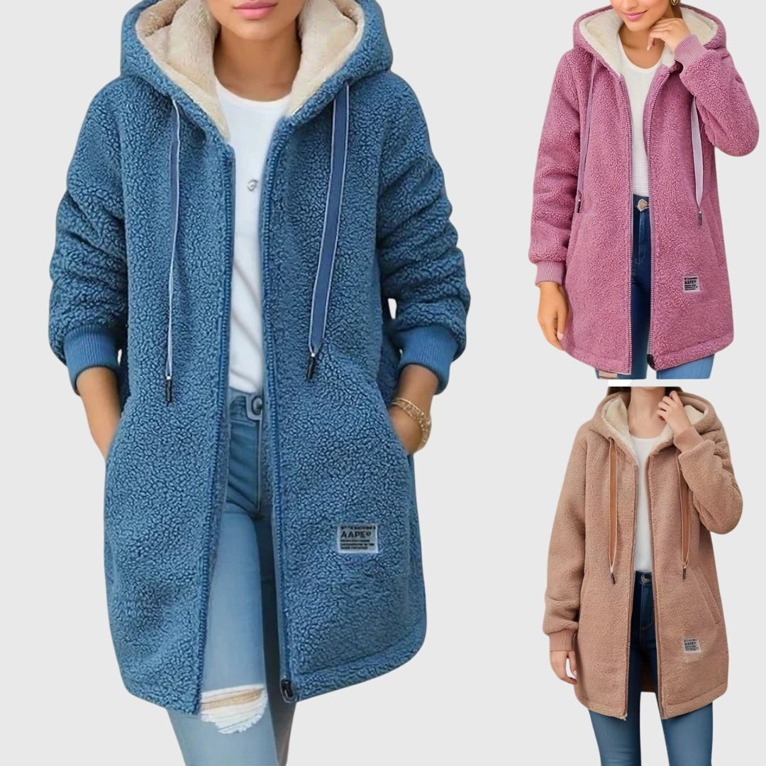 Birgitte - Veste polaire douillette pour dames