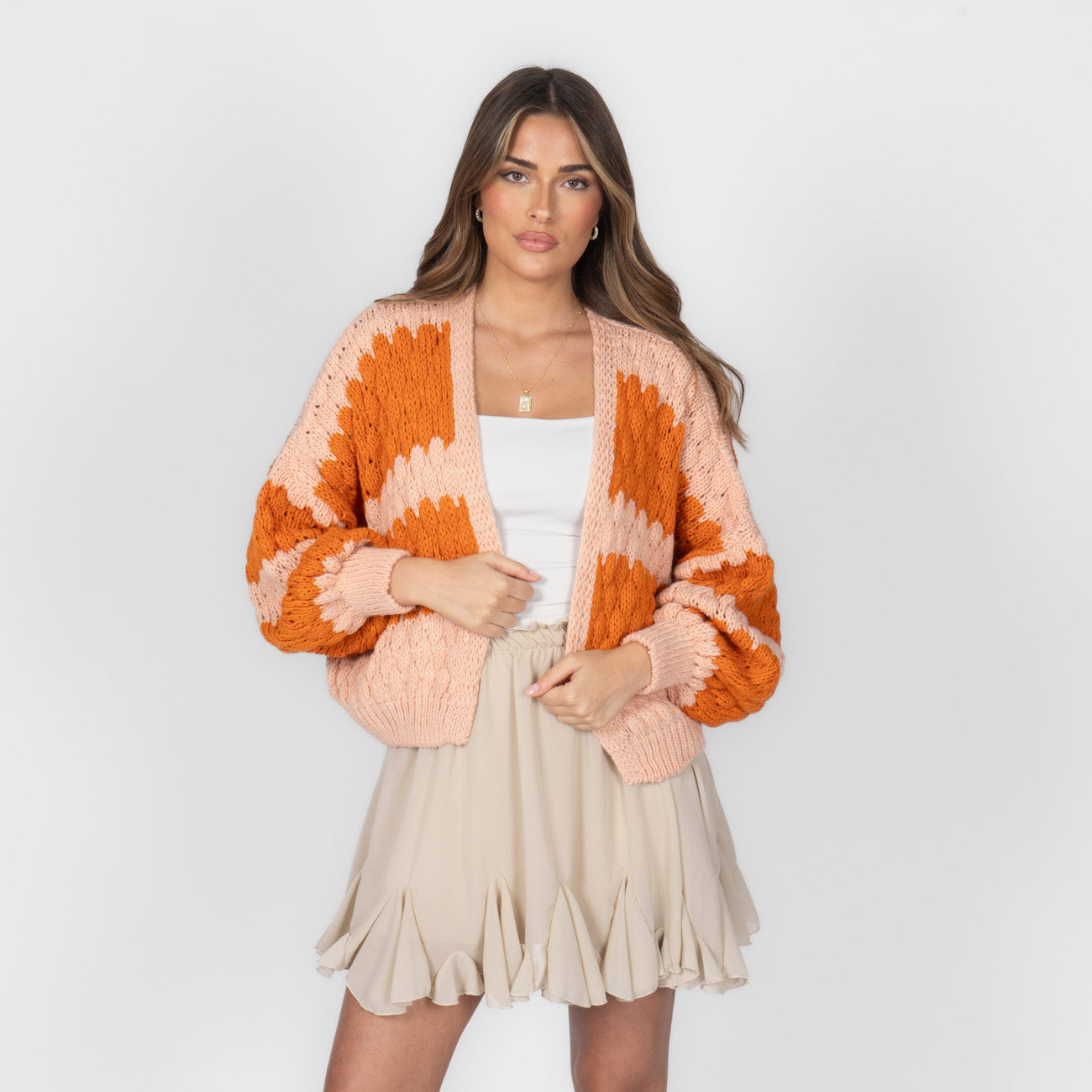 Anaïs - Cardigan en tricot