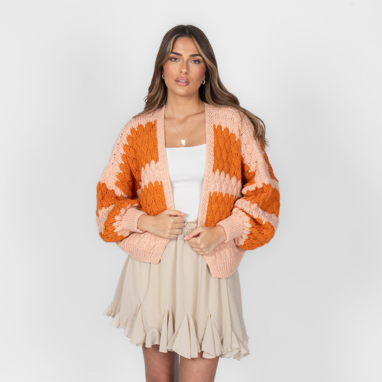 Anaïs - Cardigan en tricot