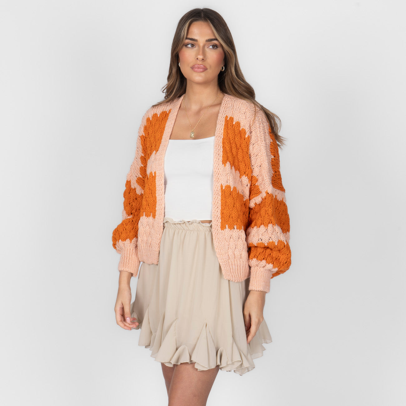 Anaïs - Cardigan en tricot