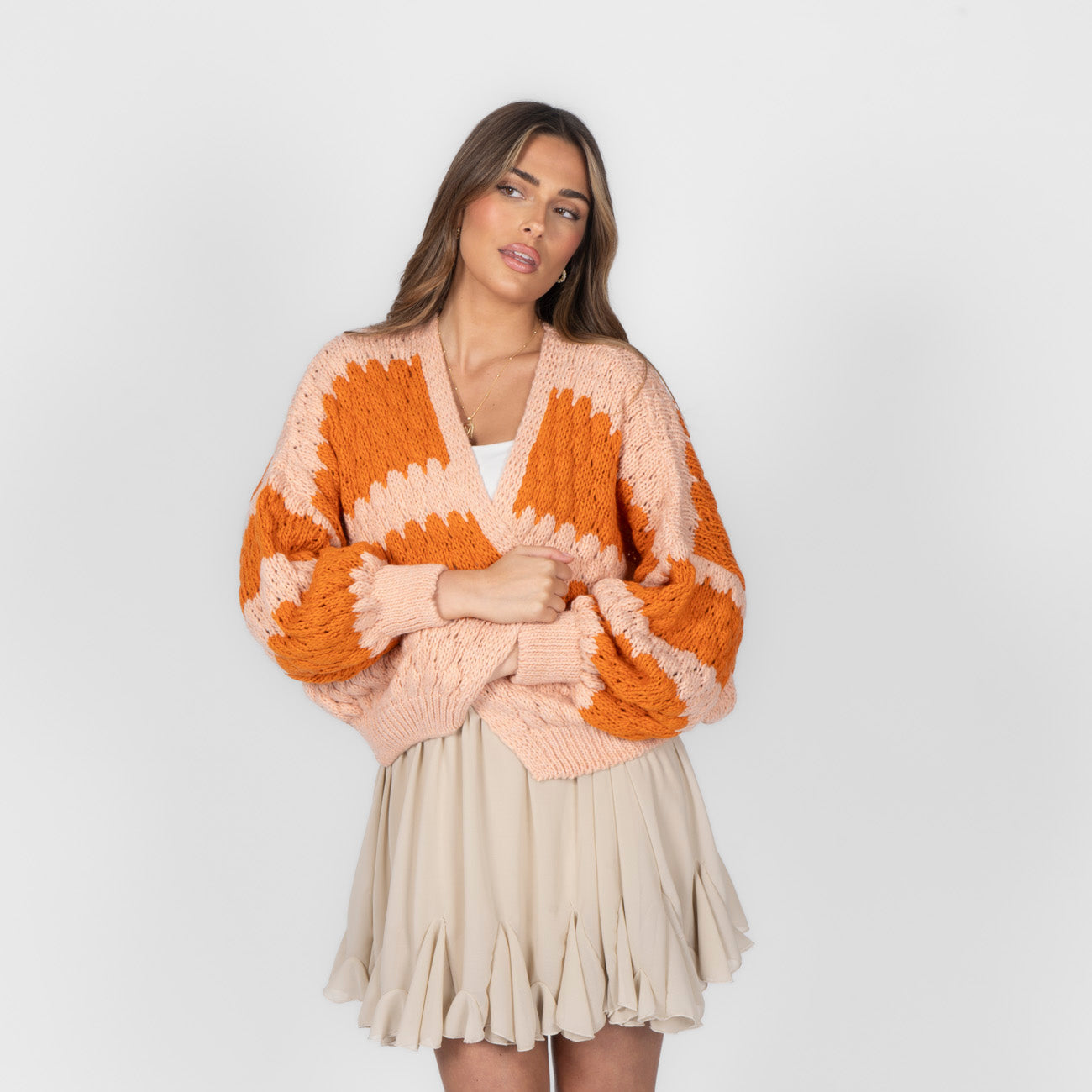 Anaïs - Cardigan en tricot