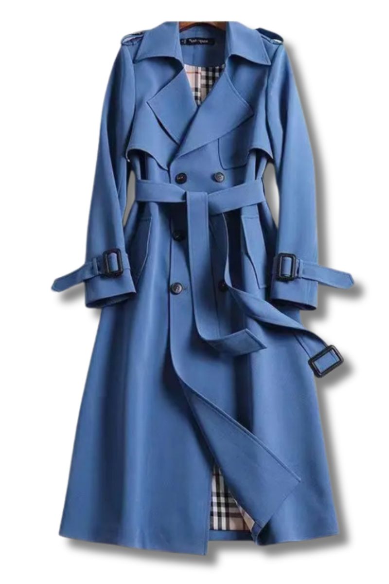 Claire – Trench-coat classique élégant et intemporel