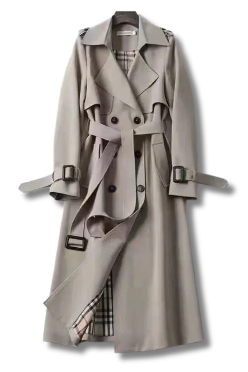 Claire – Trench-coat classique élégant et intemporel