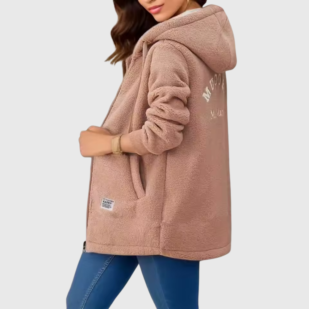 Birgitte - Veste polaire douillette pour dames