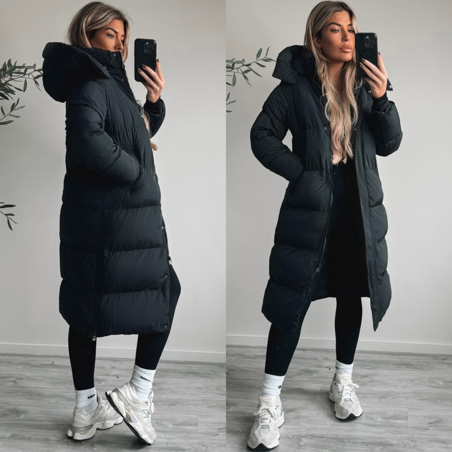 Amara - Parka élégante et fonctionnelle pour l'hiver