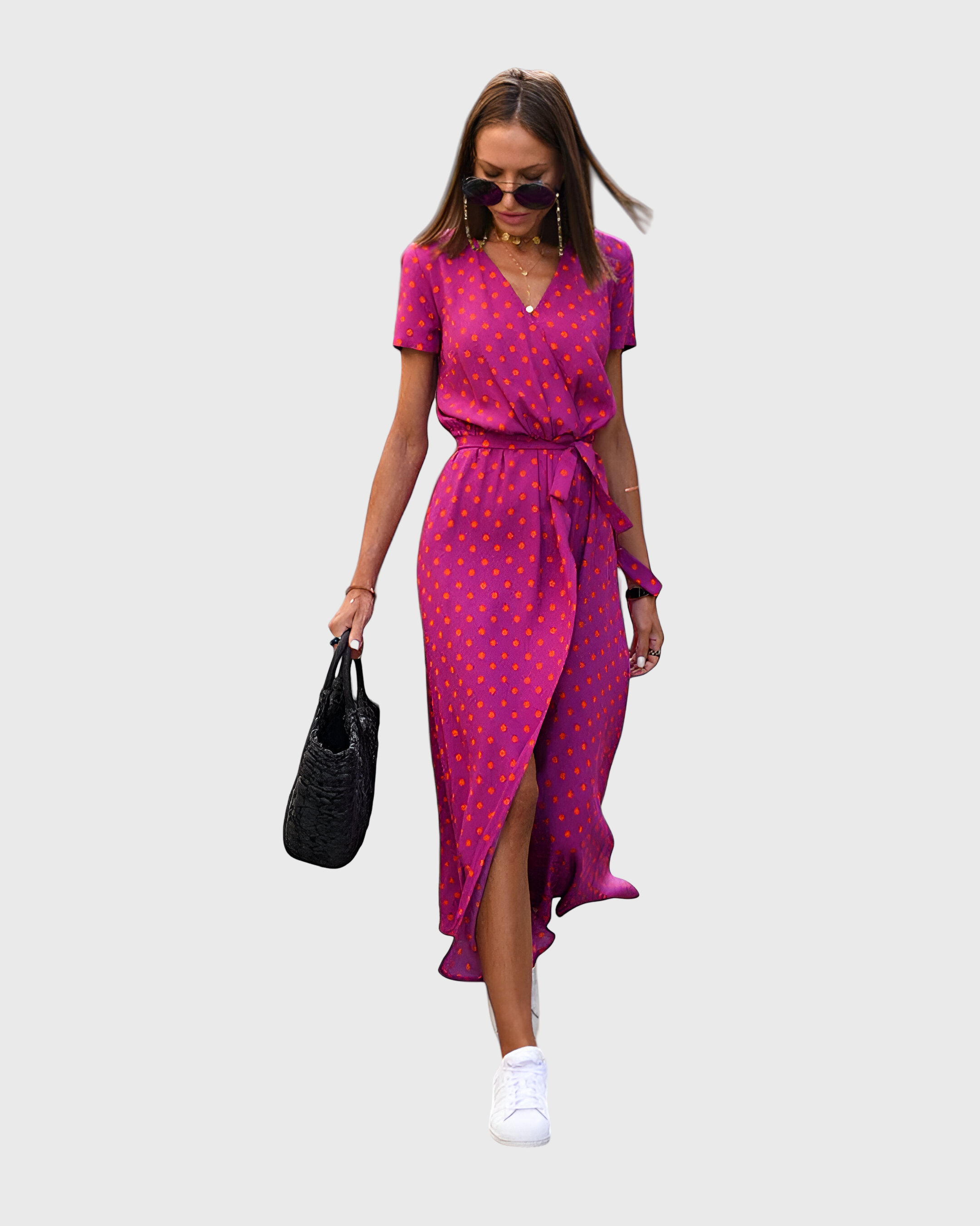 Elsbeth | Robe Maxi Aérée