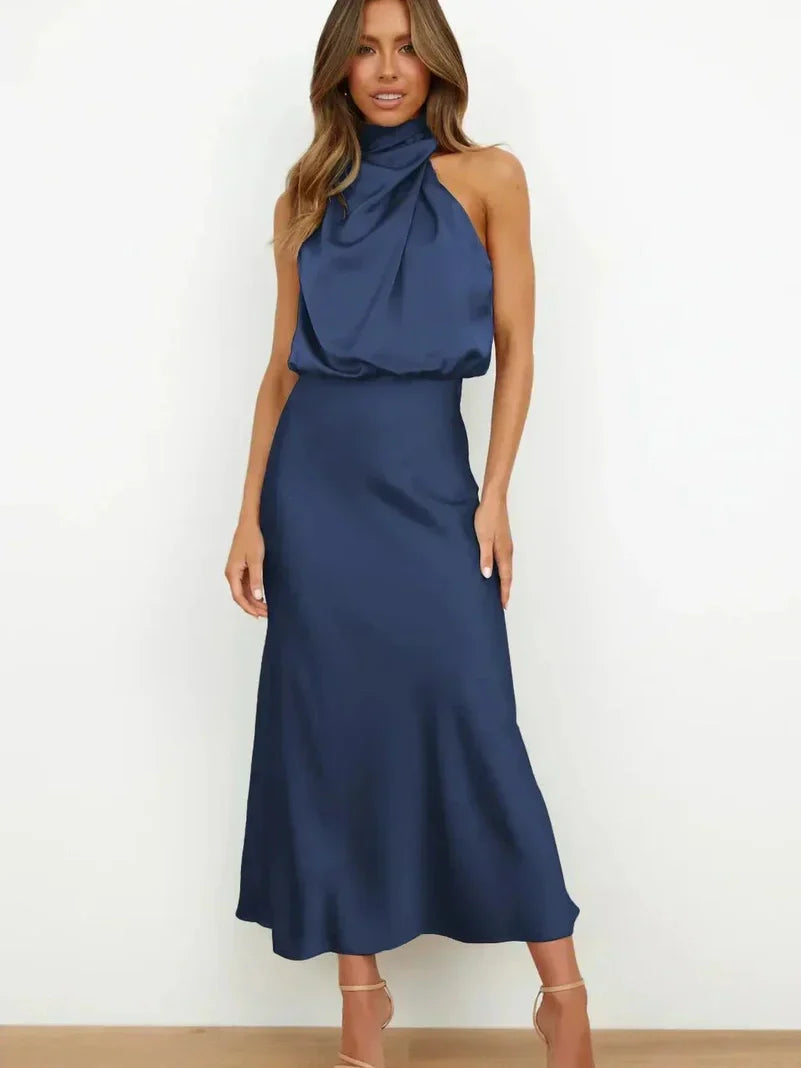 Grace™ | Robe en Soie Élégante