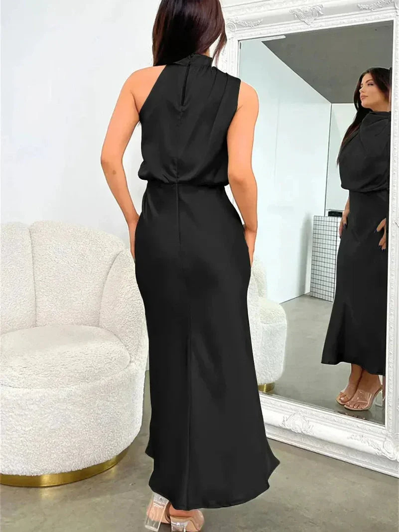 Grace™ | Robe en Soie Élégante