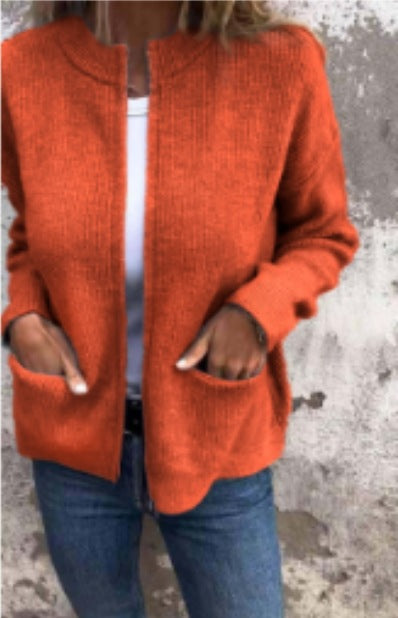 Lucia - Cardigan d'automne
