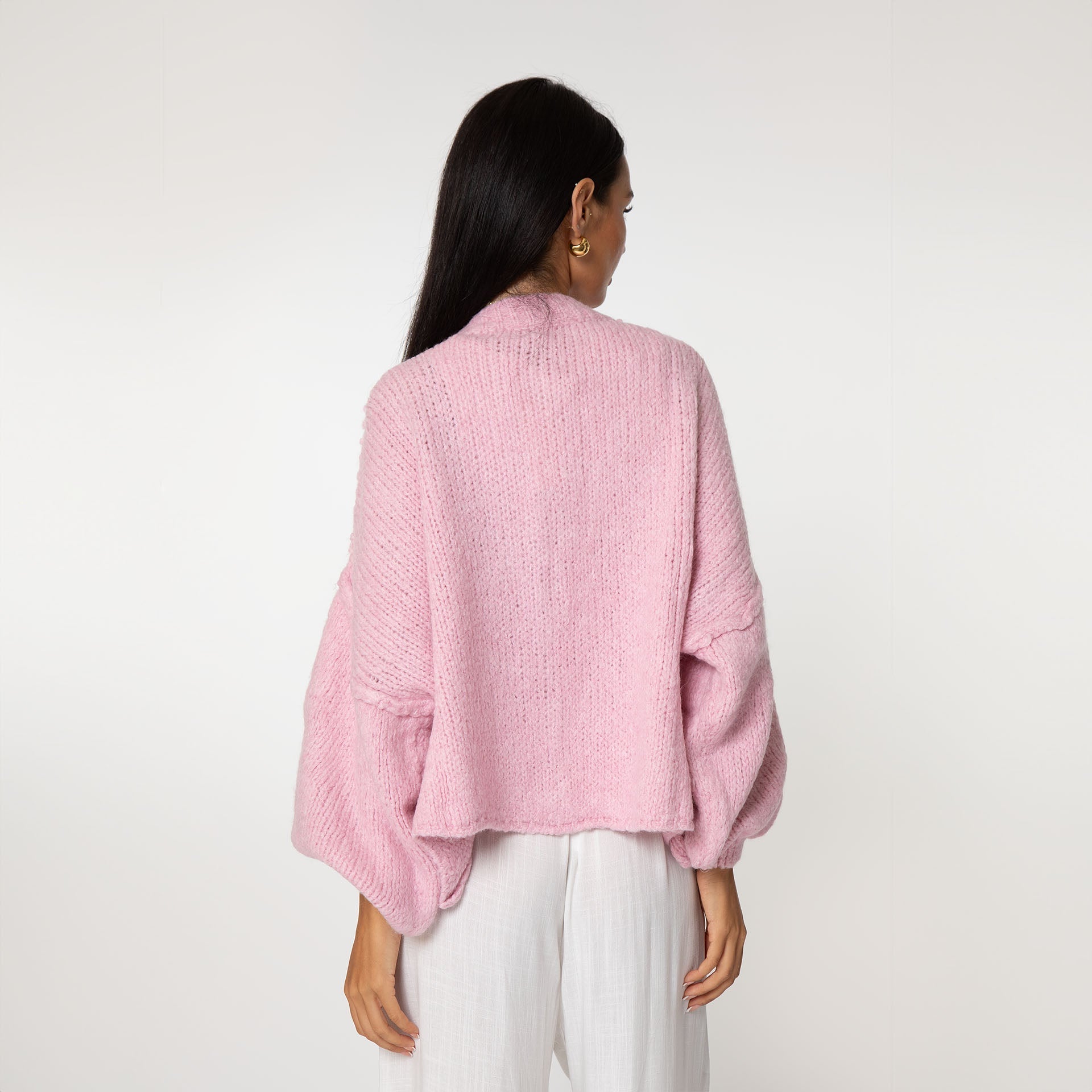 Sophie – Gilet Court Oversize