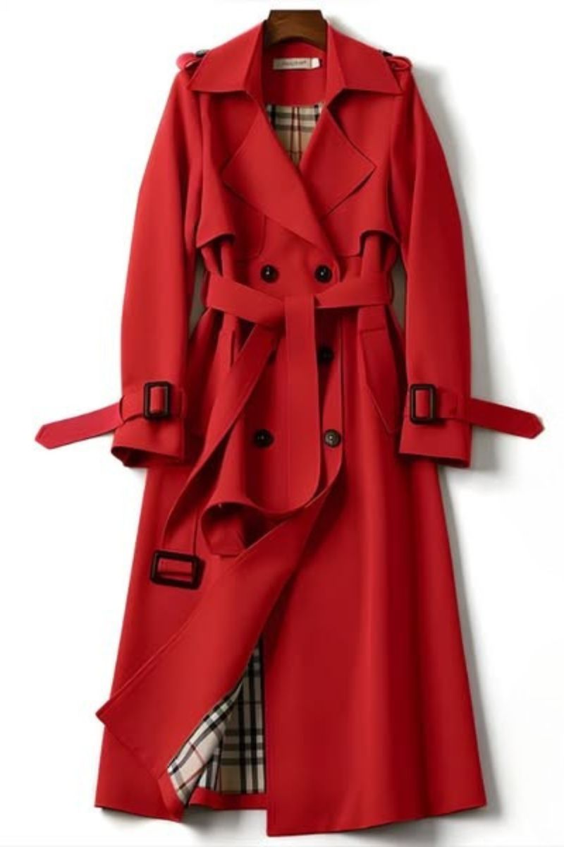 Claire – Trench-coat classique élégant et intemporel