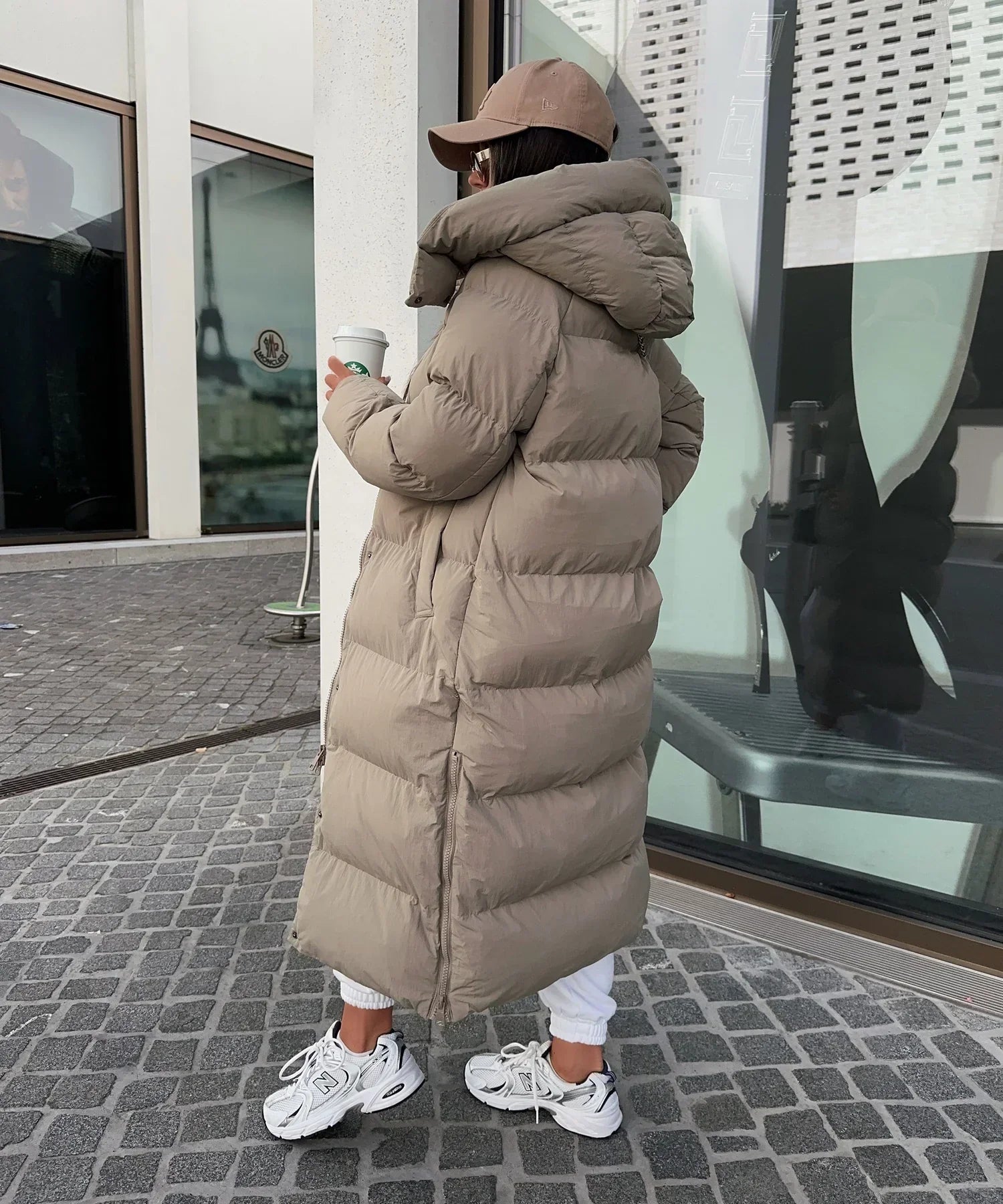Amara - Parka élégante et fonctionnelle pour l'hiver