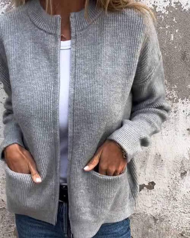 Lucia - Cardigan d'automne