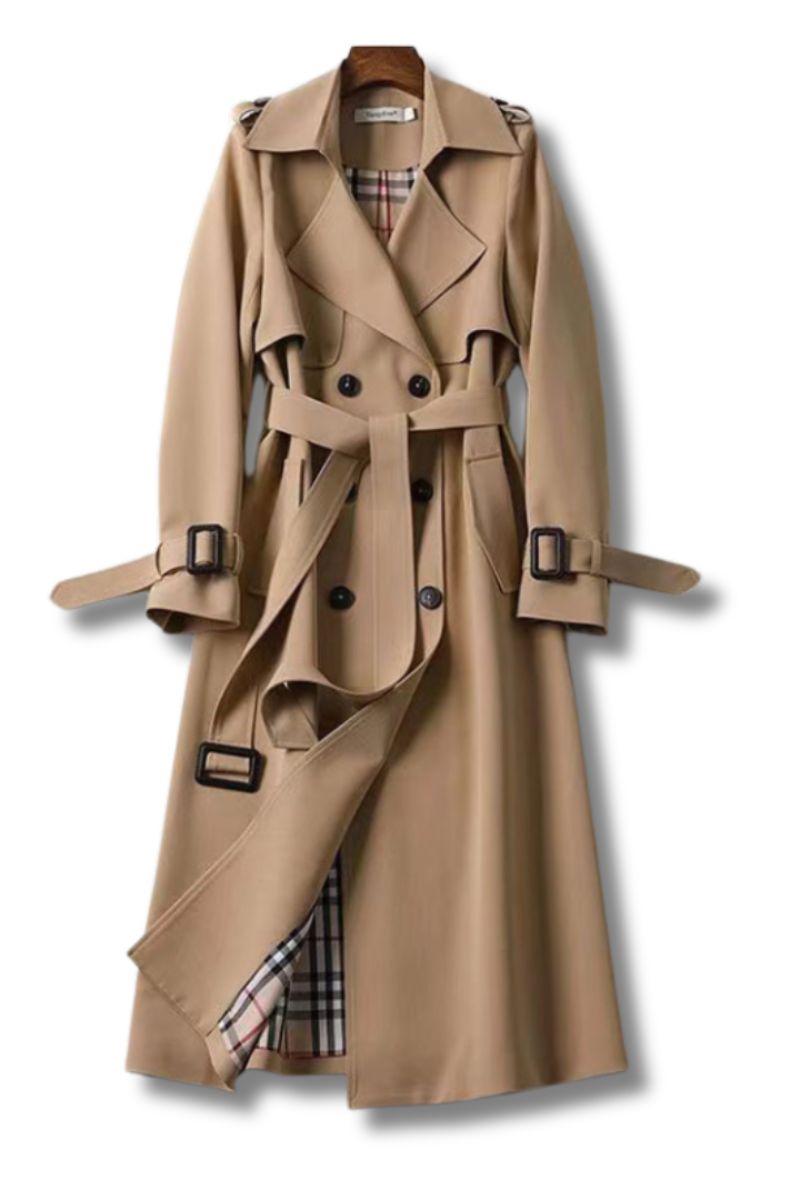 Claire – Trench-coat classique élégant et intemporel