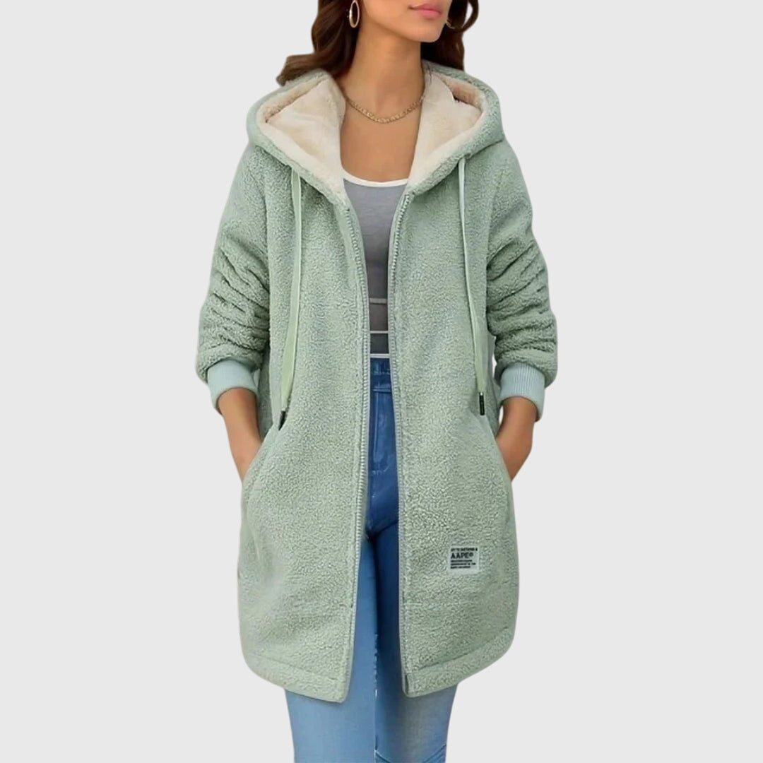 Birgitte - Veste polaire douillette pour dames