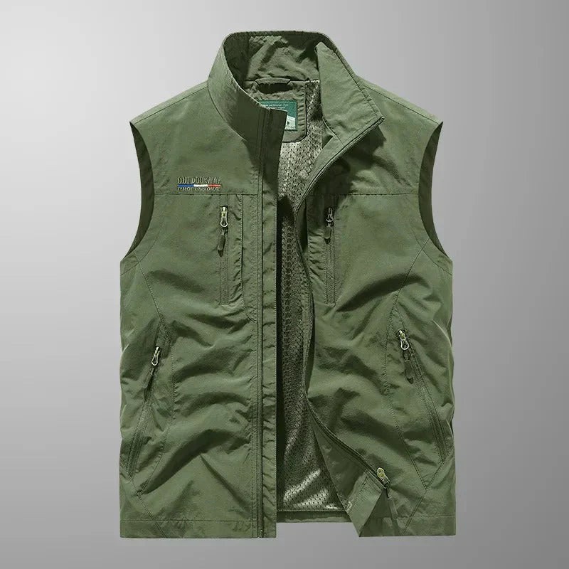 Kilian – Gilet cargo respirant avec multiples poches