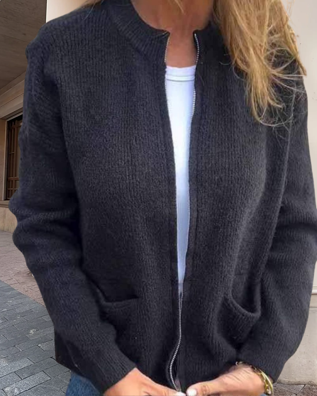 Lucia - Cardigan d'automne