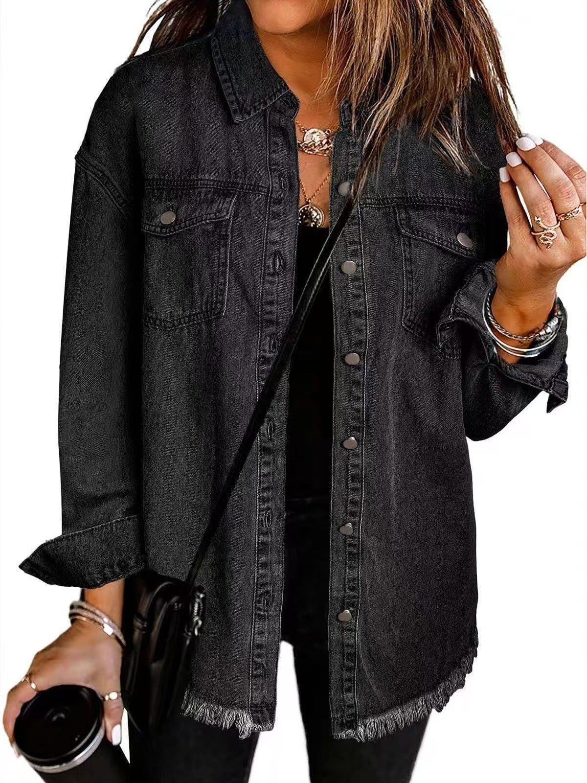 Brune – Veste en denim au style intemporel